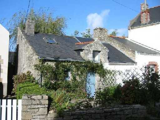 Maison de pêcheurs à Brillac