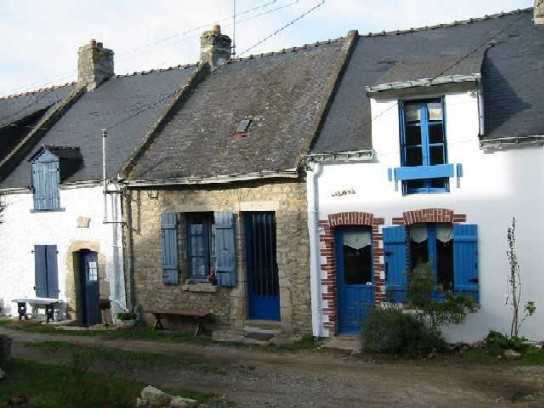 Maison de pêcheurs à Brillac